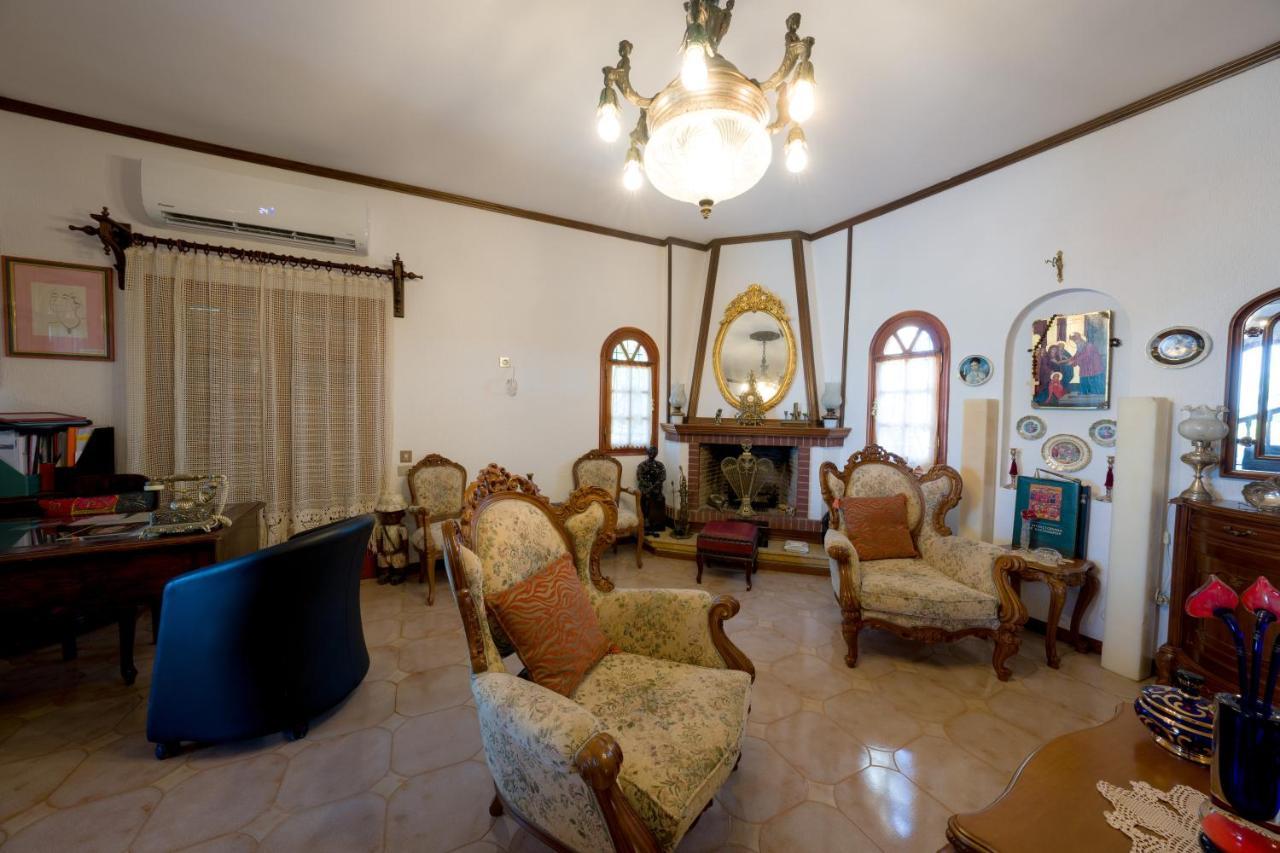 Archontiko Alexandros Luxury Suites Kardiá المظهر الخارجي الصورة