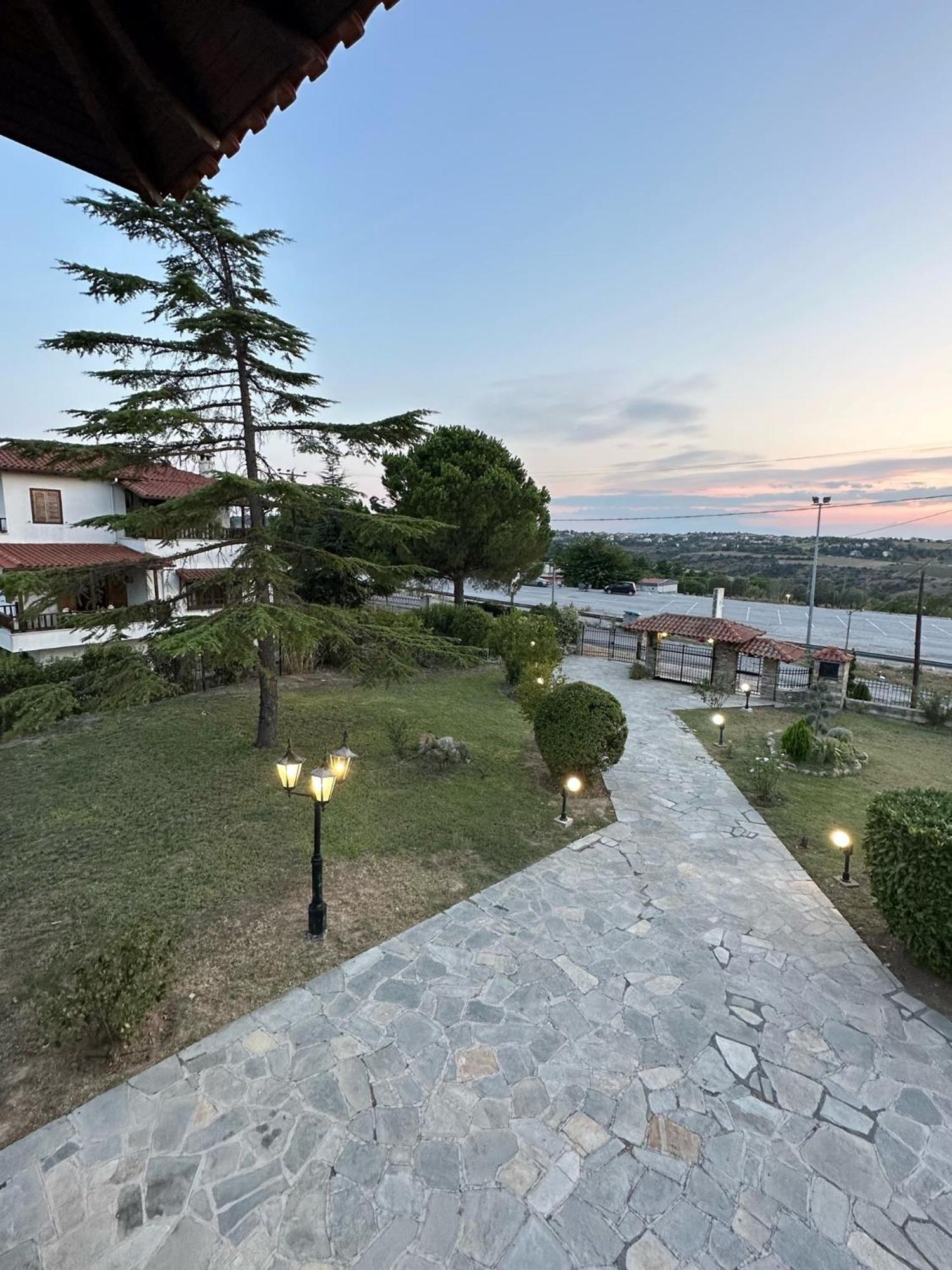 Archontiko Alexandros Luxury Suites Kardiá المظهر الخارجي الصورة