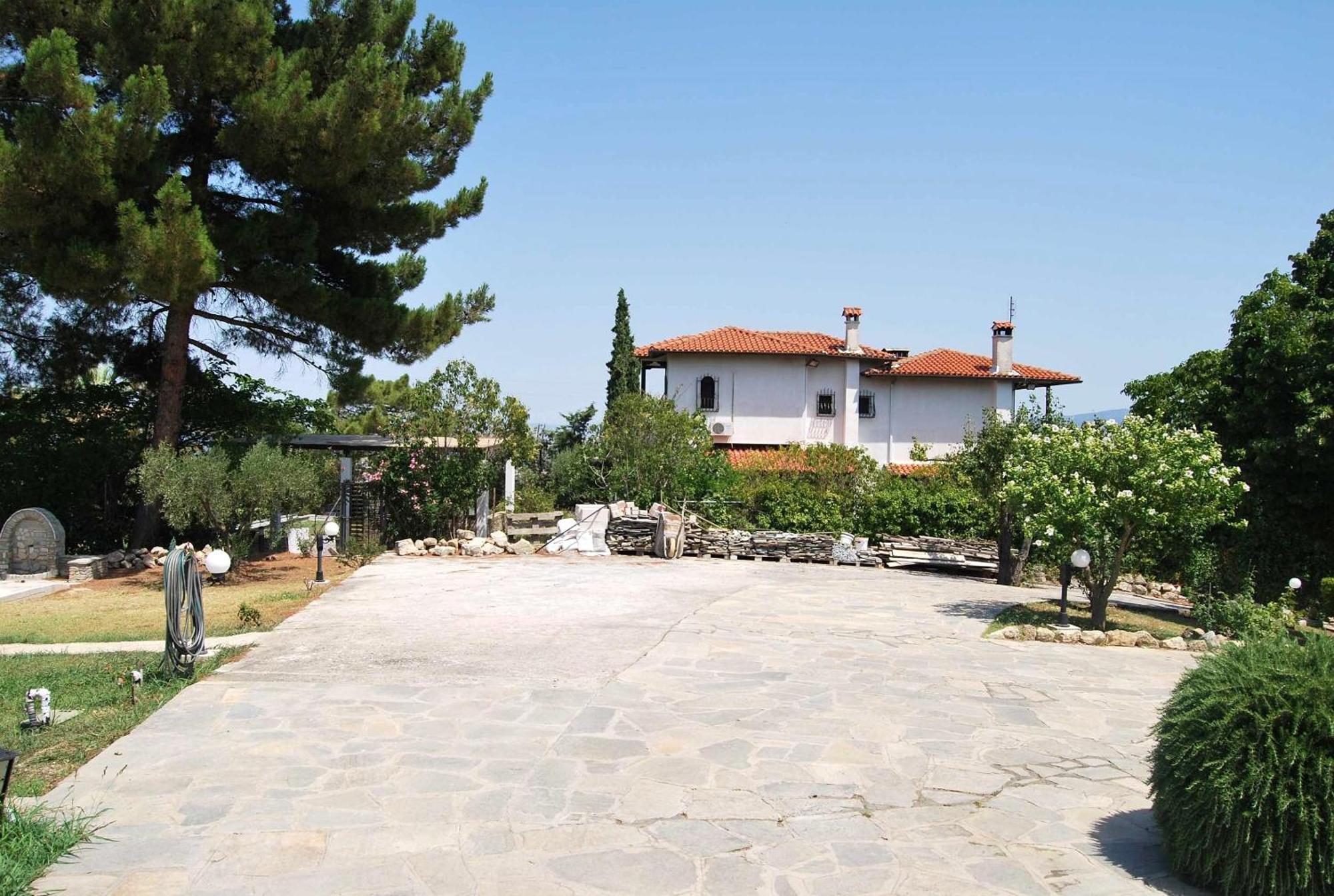 Archontiko Alexandros Luxury Suites Kardiá المظهر الخارجي الصورة